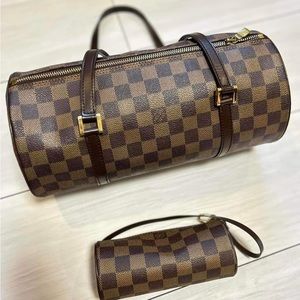 LV damier papillon